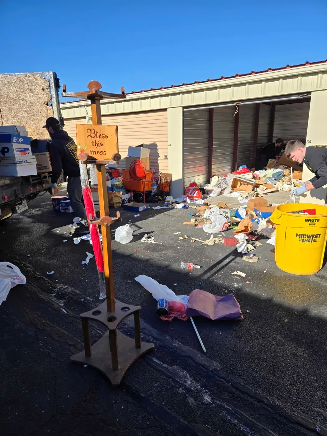 Omaha Storage Unit Cleanouts, Stop Paying Rent.