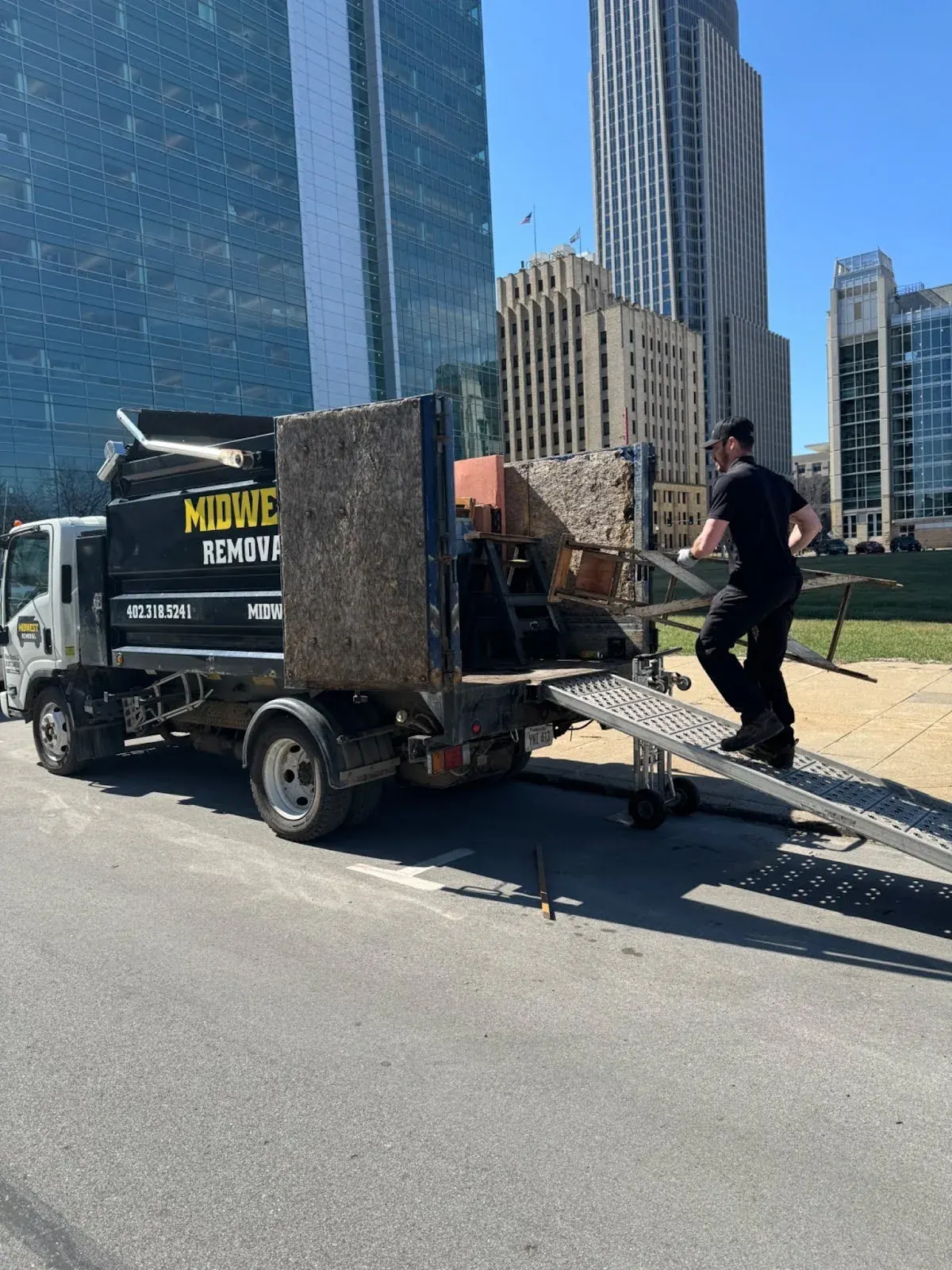Commercial Junk Removal in Omaha