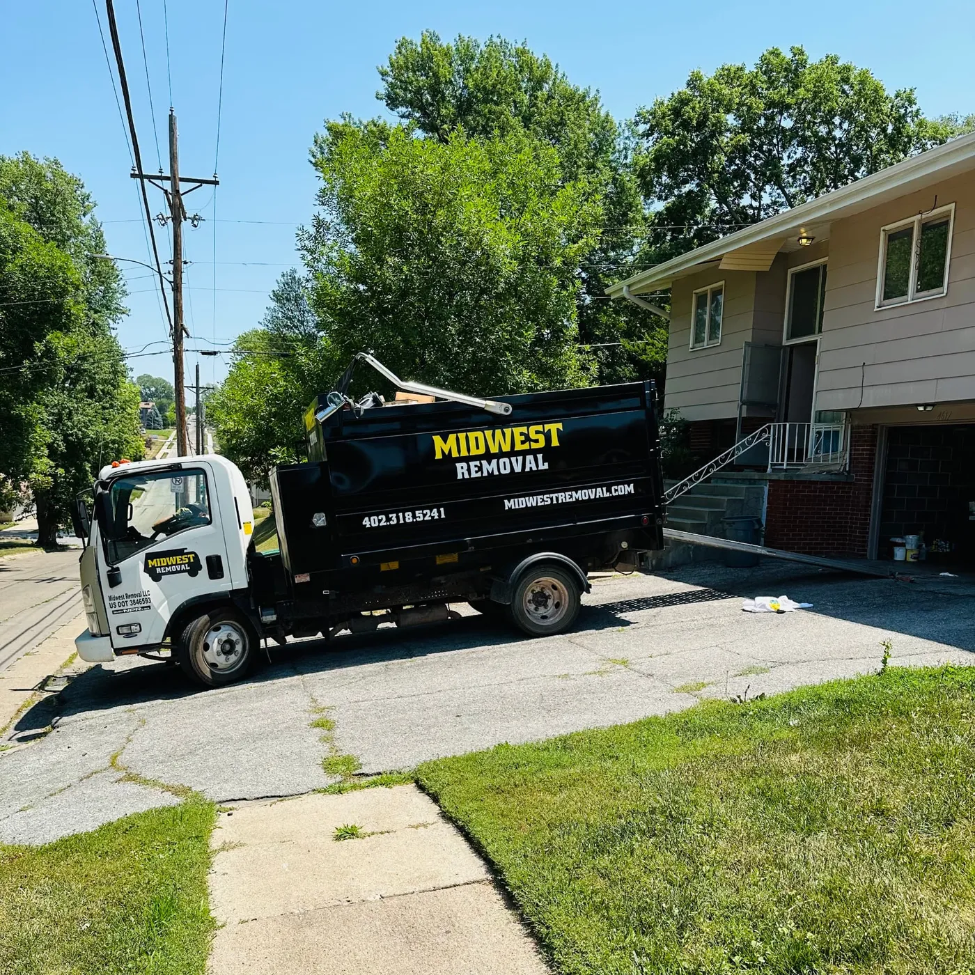 Omaha Attic & Basement Cleanouts, Stairs Are Our Job.
