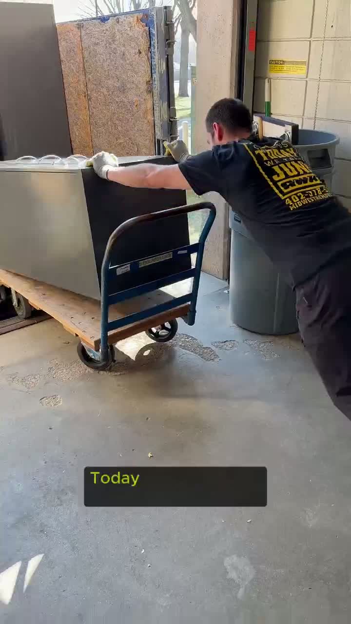 Watch: office junk removal in Omaha