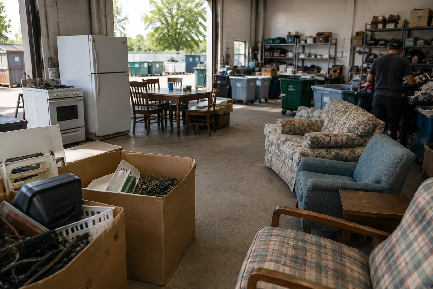 Omaha Foreclosure Cleanouts, Property Ready to List.