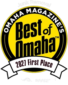 Omaha Magazine Best of Omaha 2027 First Place, junk removal