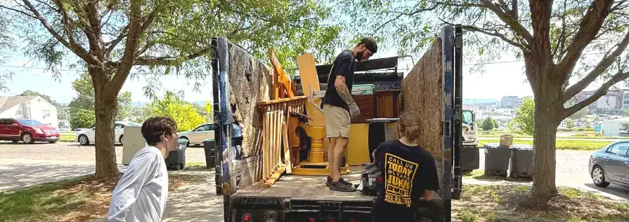 Professional Furniture Removal in Omaha