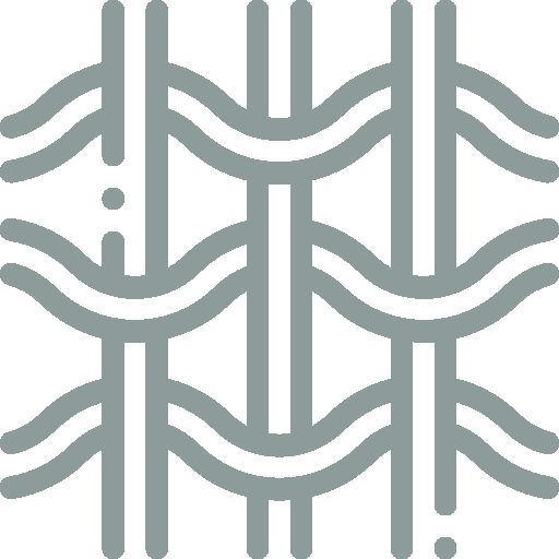 Asbestos fiber icon