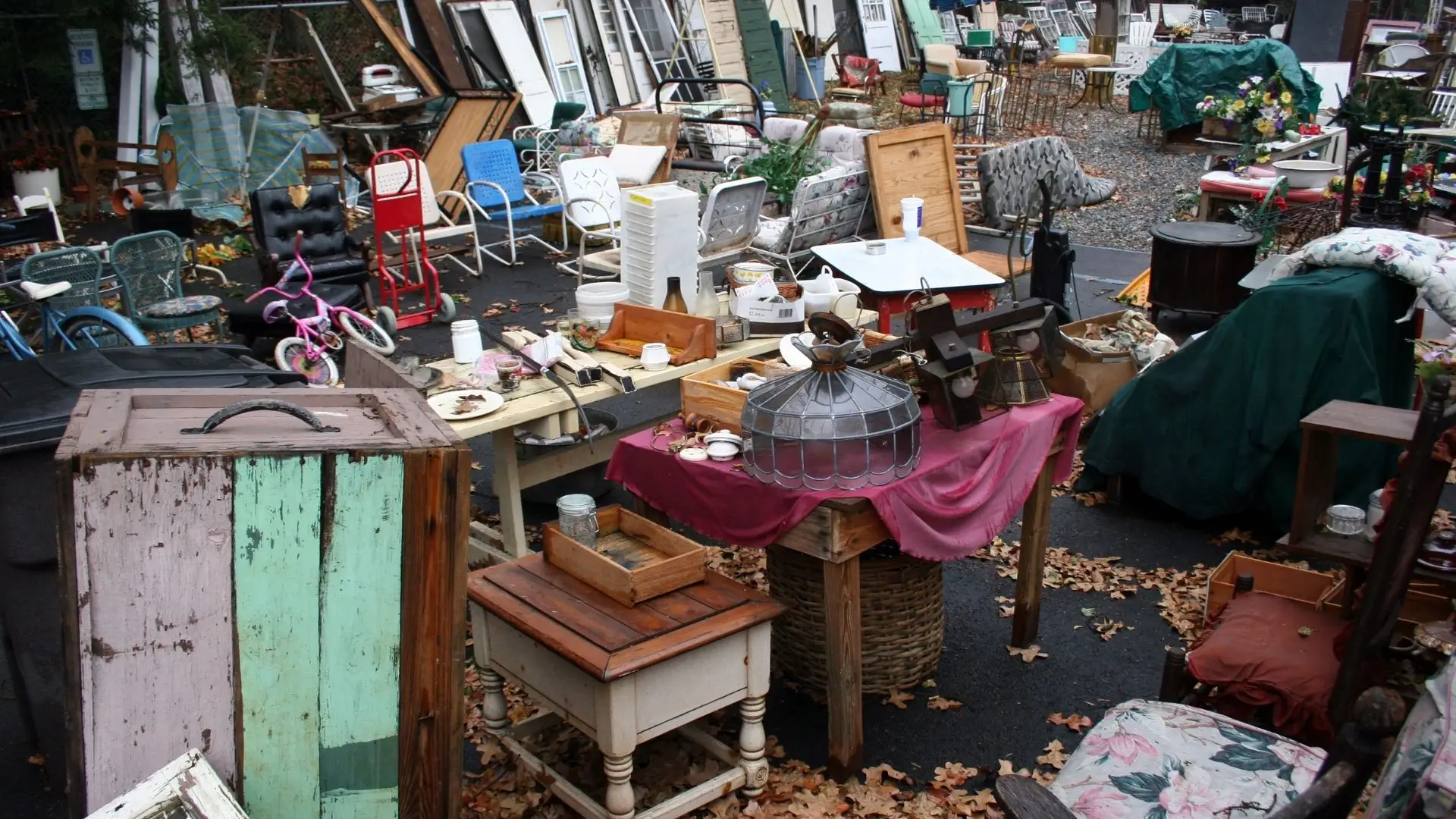 Cluttered rooms of a hoarded Omaha home before a full cleanout