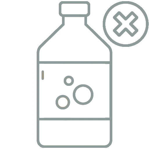 Solvent free icon