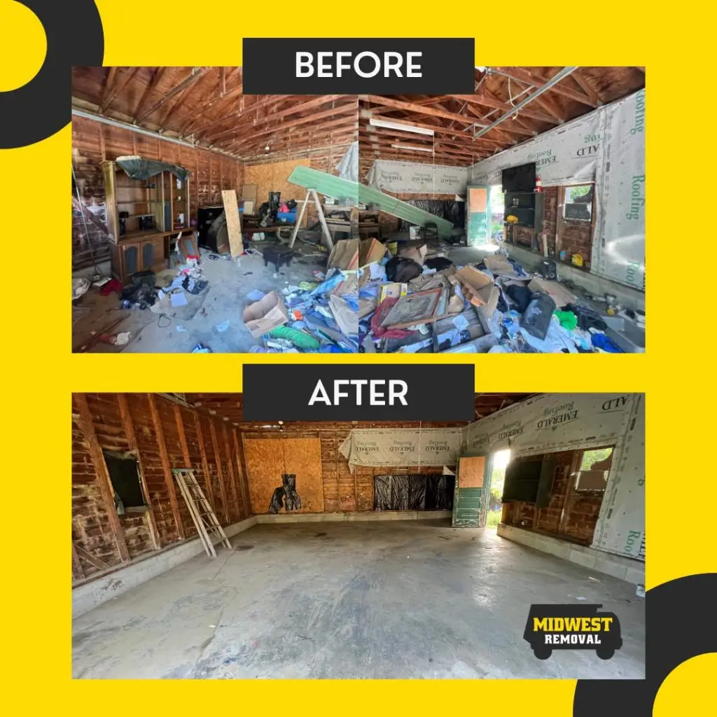 warehouse cleanout omaha