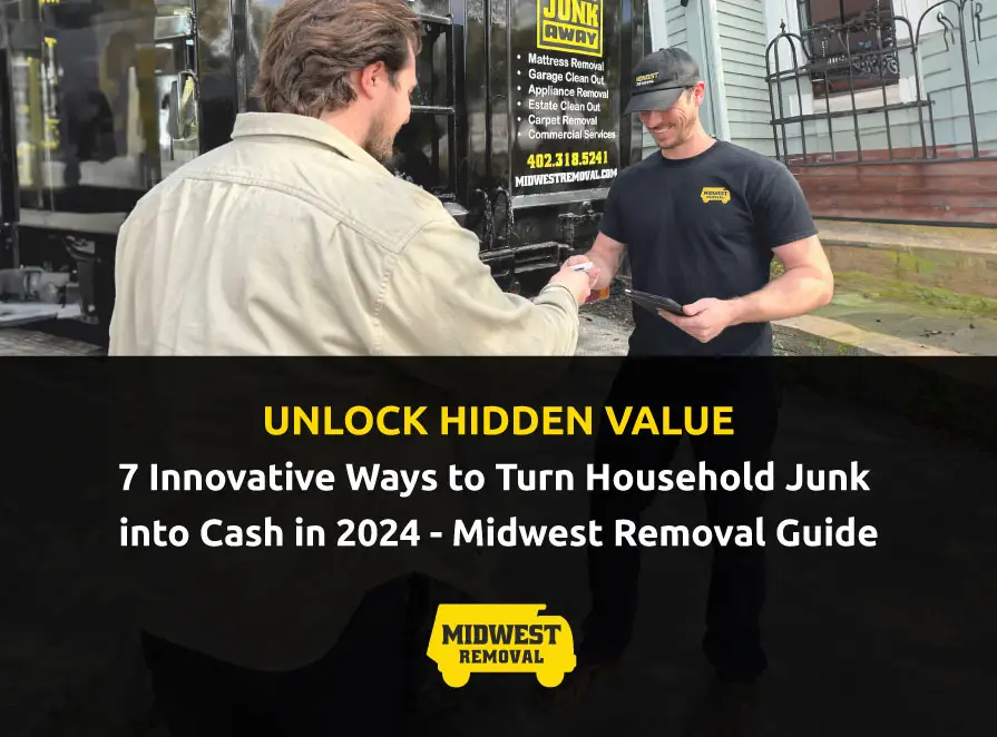 innovative ways to turn household junk into cash