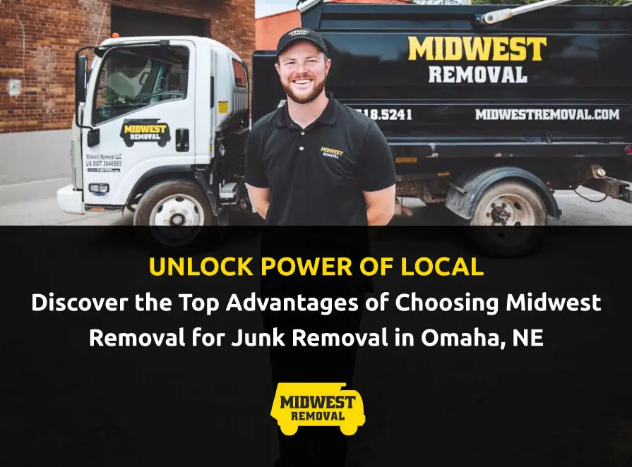 local junk removal in Omaha