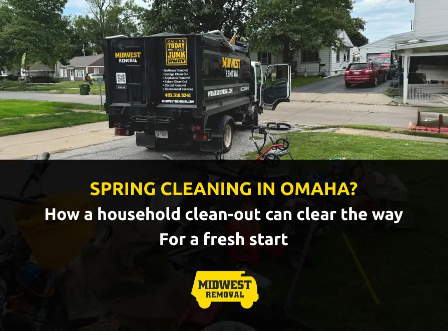 spring cleaning in omaha