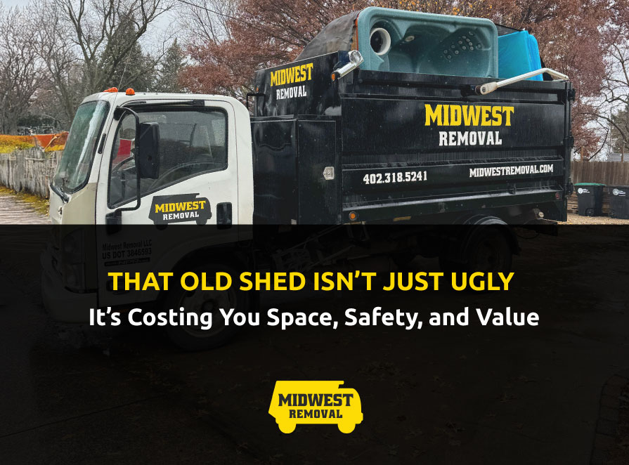 old shed removal